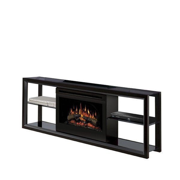 EWT Novara Black Freestanding fireplace Elektro Schwarz