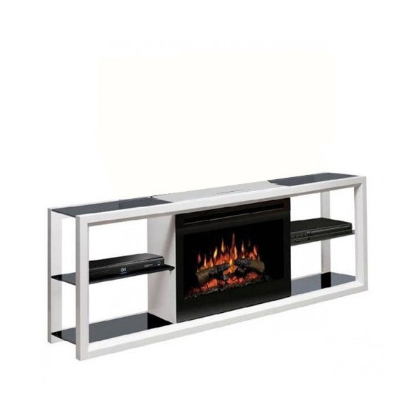 EWT Novara White Freestanding fireplace Elektro Weiß