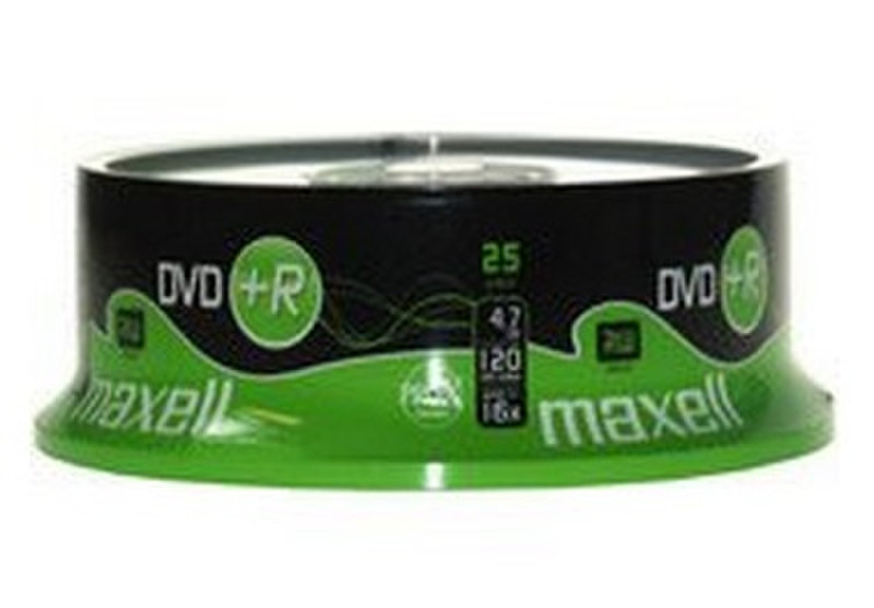 Maxell 25x DVD+R 4.7GB 16X 4.7GB DVD+R 25pc(s)