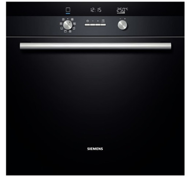 Siemens HB65LR660F Electric oven 65L A Black