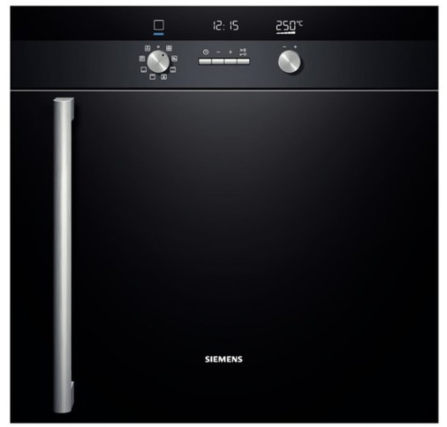 Siemens HB65RR660F Electric oven 65L A Black