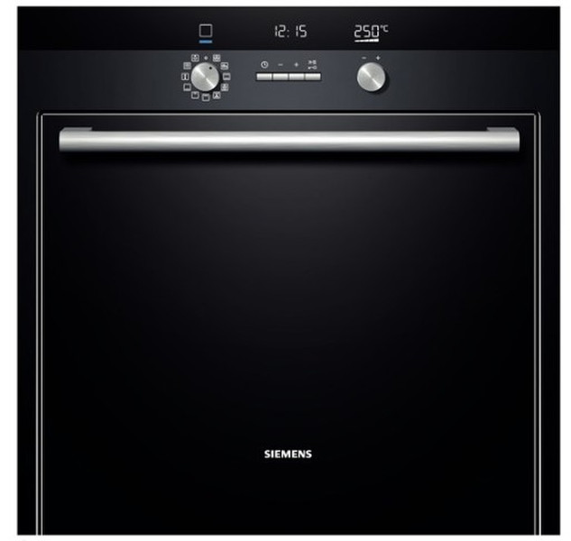 Siemens HB75BC652F Electric oven 67l A Schwarz Backofen