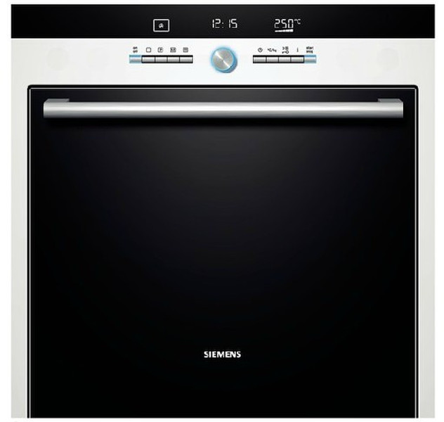 Siemens HB76G1260F Electric oven 65l A Weiß Backofen