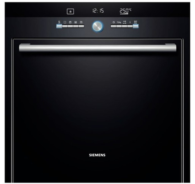 Siemens HB76G1660F Electric oven 65l A Schwarz Backofen