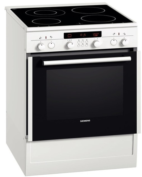 Siemens HC854261F Freestanding Induction hob A White cooker