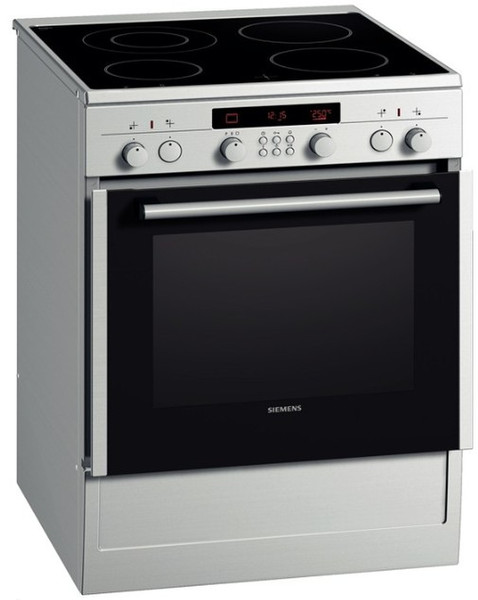 Siemens HC854561F Freestanding Induction hob A Stainless steel cooker