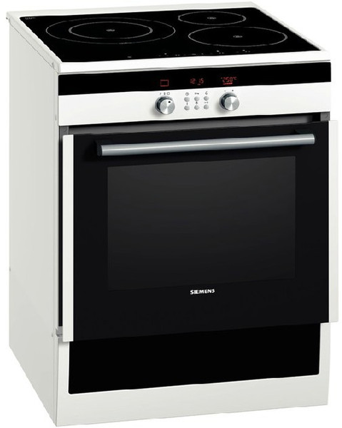 Siemens HC857281F Freestanding Induction hob A White cooker