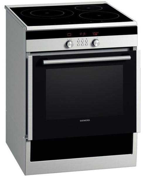 Siemens HC857581F Freestanding Induction hob A Stainless steel cooker