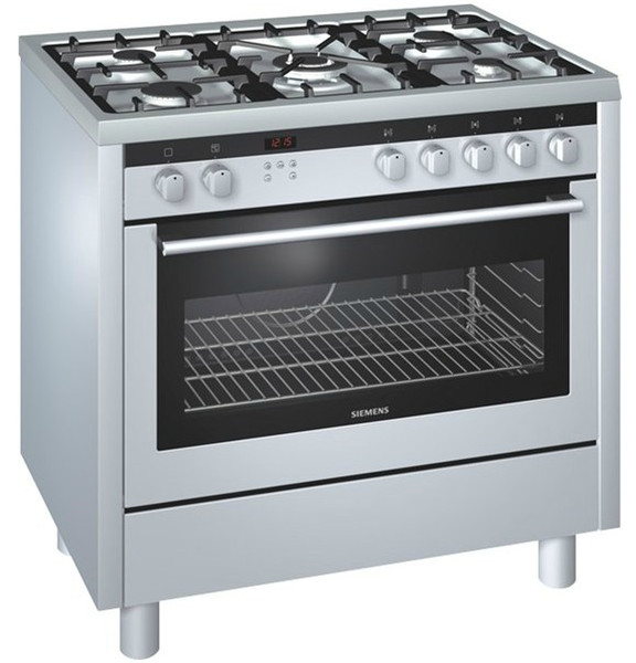 Siemens HQ745525E Freestanding Gas B White cooker