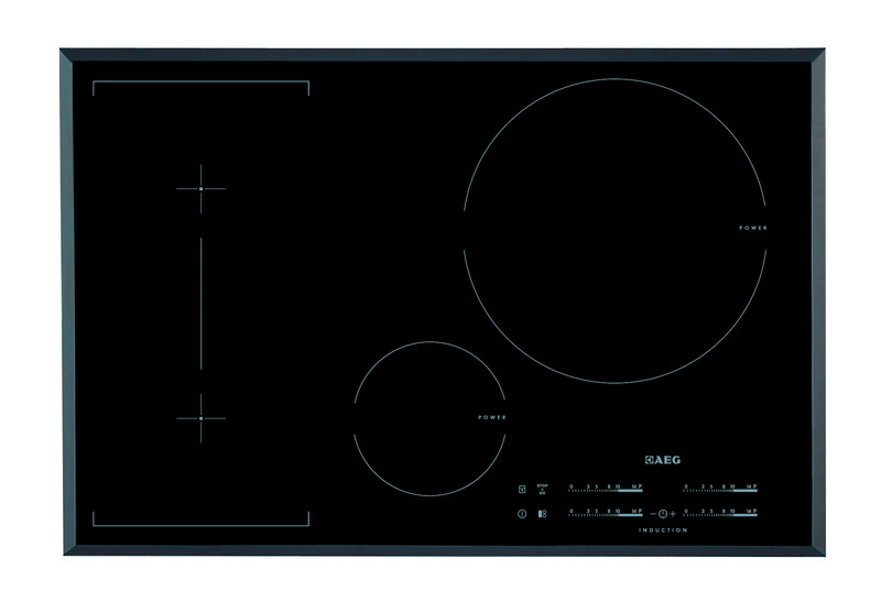 AEG HK854320FB built-in Induction Black