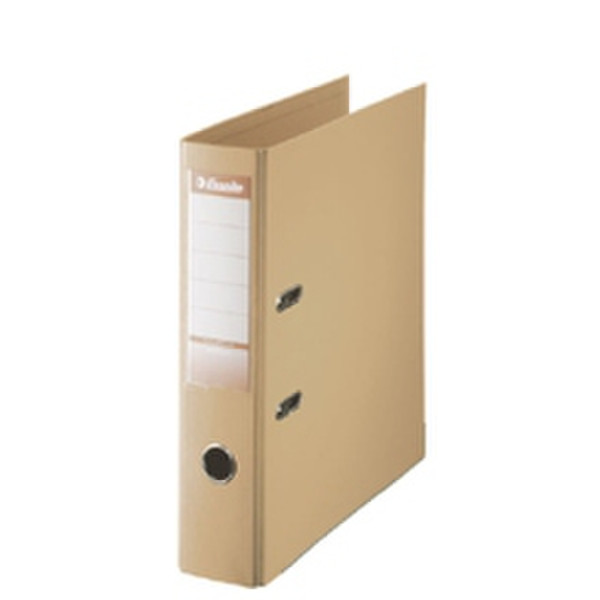 Esselte Naturelle Lever Arch File A4 PP 75mm Sand