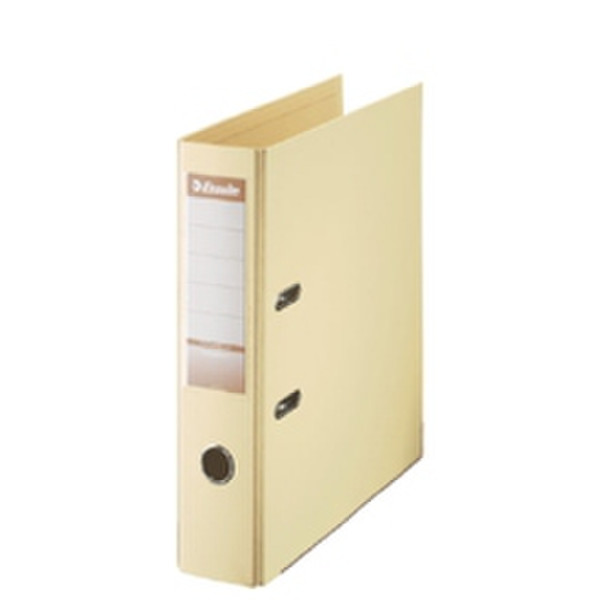 Esselte Naturelle Lever Arch File A4 PP 75mm Shell