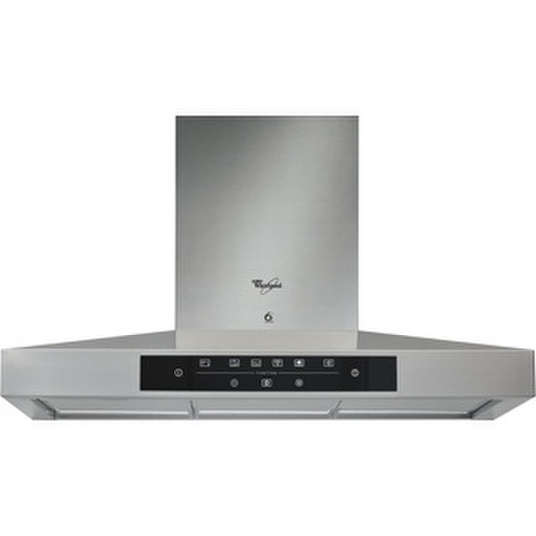 Whirlpool AKR016IX Wall-mounted 339m³/h Stainless steel cooker hood