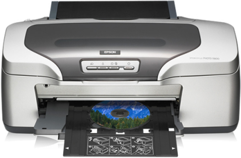 Epson Stylus Photo R800 струйный принтер