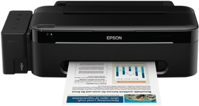 Epson L100 Цвет 5760 x 1440dpi A4 Черный струйный принтер