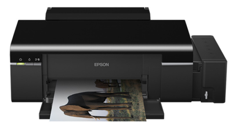 Epson L800 Цвет 5760 x 1440dpi A4 Черный струйный принтер