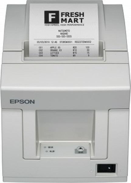 Epson TM-T81F (021): Italy fiscal, PS, ECW, 80mm