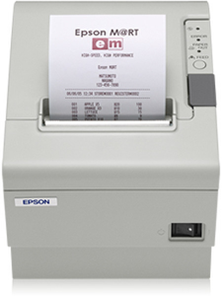 Epson TM-T88IV (431LG): Serial, w/o PS, ECW, low power, low peak 9600 bps