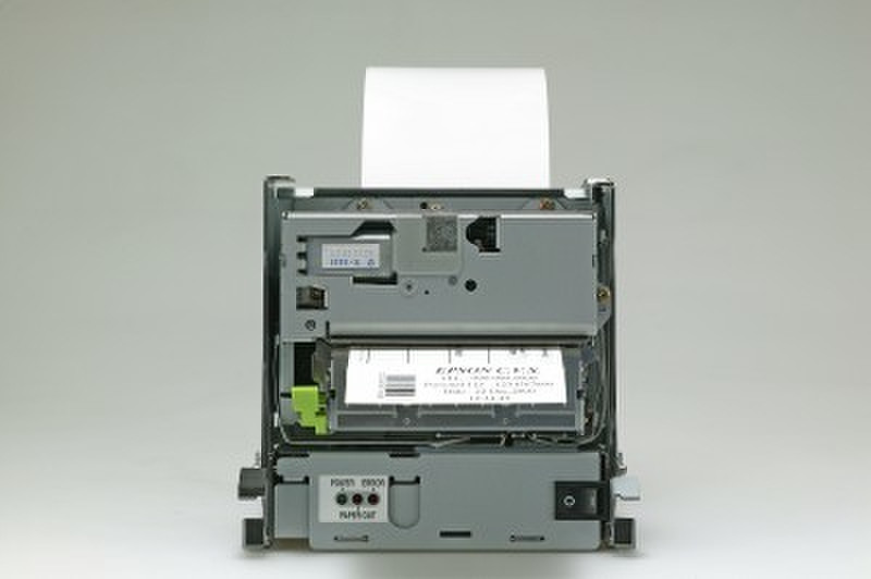 Epson EU-T322: 60mm, 24V, Font=ANK, Paper Dia.=6", Auto Cutter=A/Full, I/F=USB, B/M=back/right