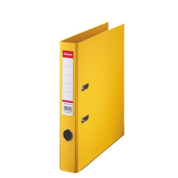 Esselte Plastic Standard Lever Arch Files, Yellow 50 mm Желтый папка-регистратор