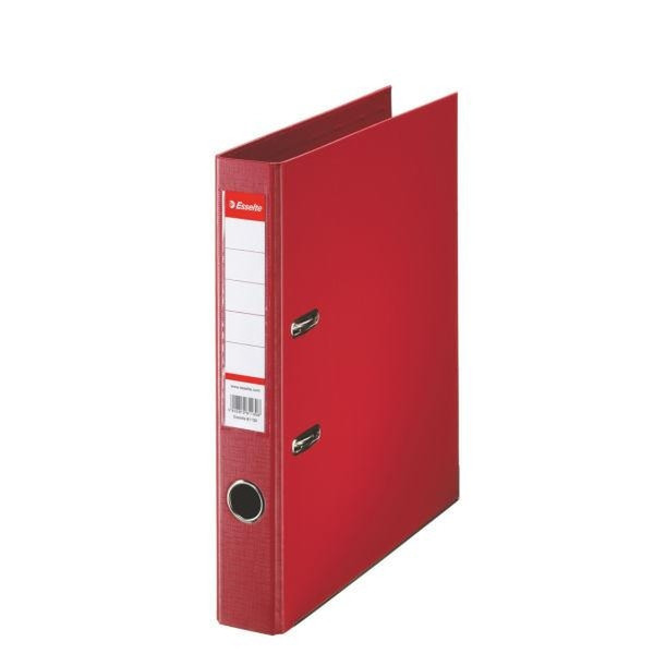 Esselte Plastic Standard Lever Arch Files, Red 50 mm Красный папка-регистратор