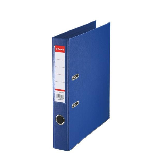 Esselte Plastic Standard Lever Arch Files, Blue 50 mm Blue ring binder