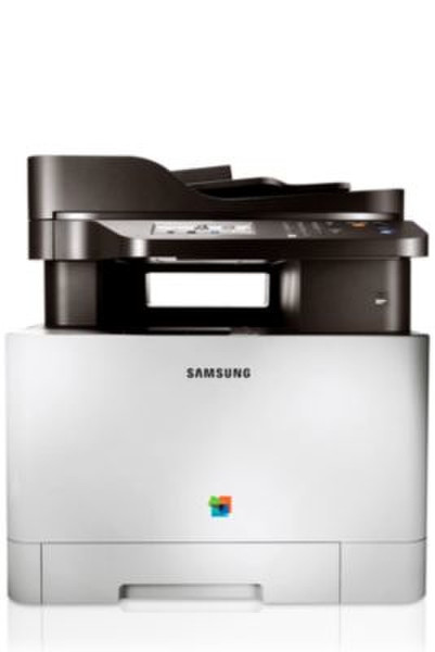 Samsung CLX-4195FW Лазерный A4 Wi-Fi Черный, Белый многофункциональное устройство (МФУ)