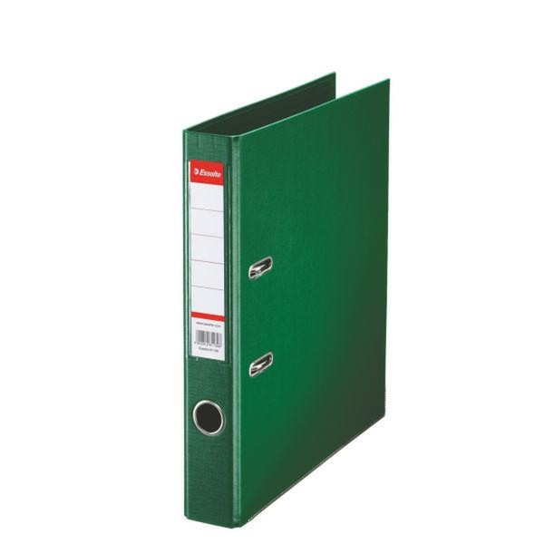 Esselte Plastic Standard Lever Arch Files, Green 50 mm Grün Ringmappe