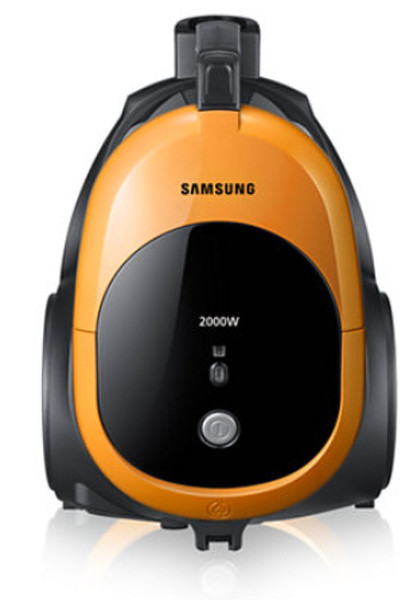 Samsung SC4470 Cylinder vacuum 2L 2000W Orange