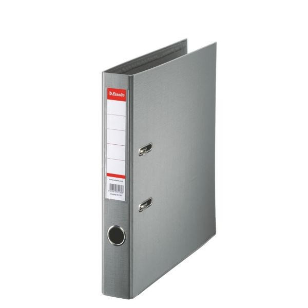 Esselte Plastic Standard Lever Arch Files, Grey 50 mm Серый папка-регистратор