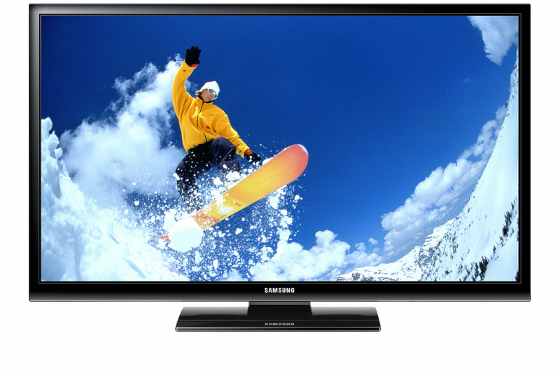 Samsung PS51E450A1W 53Zoll Schwarz Plasma-Fernseher