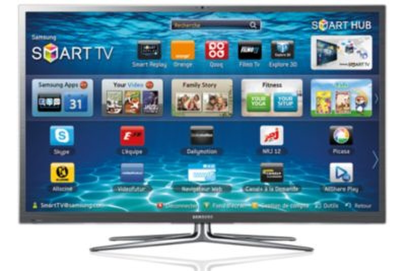 Samsung PS64E8000GS plasma TV