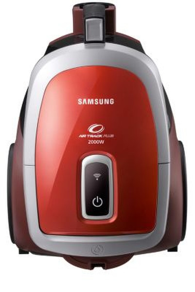 Samsung SC4790 Zylinder-Vakuum 2l 2000W Rot