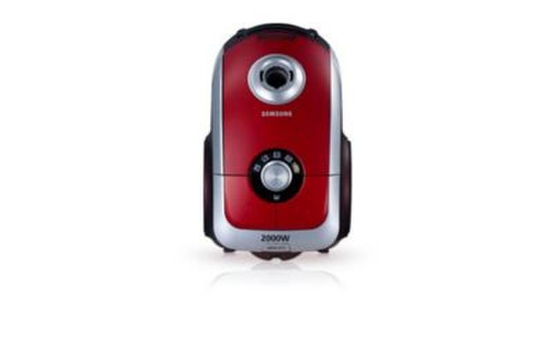 Samsung SC6240 Zylinder-Vakuum 3l 2000W Rot