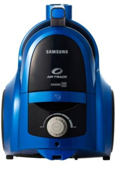 Samsung SC4580 1.3L 2000W Black,Blue