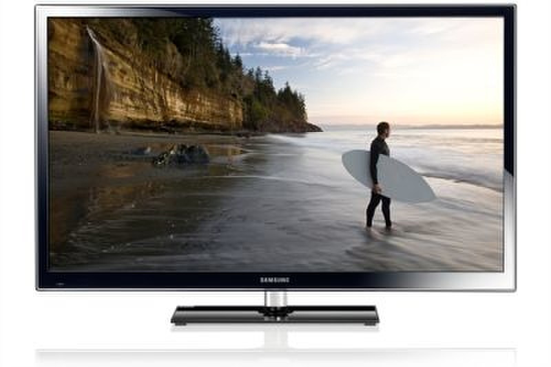 Samsung PS60E550D1W 60Zoll Full HD 3D Schwarz Plasma-Fernseher