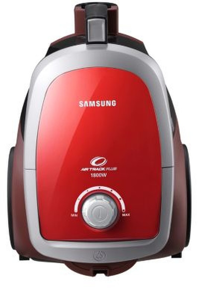 Samsung SC4750 2l 1800W Schwarz, Rot