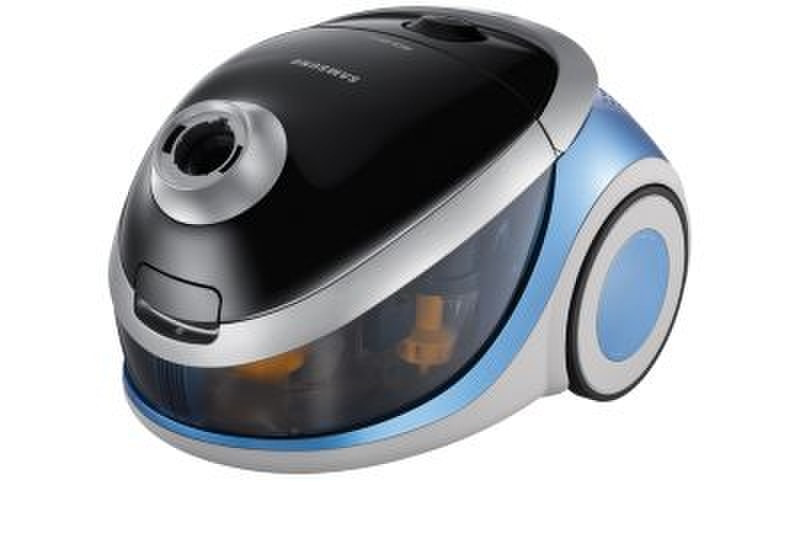 Samsung SD9450 Cylinder vacuum 2L 1600W Black,Blue,Silver