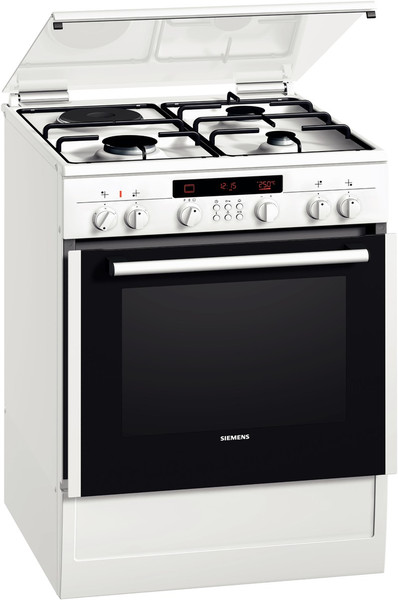 Siemens HR85D261F Freestanding Combi hob A White cooker