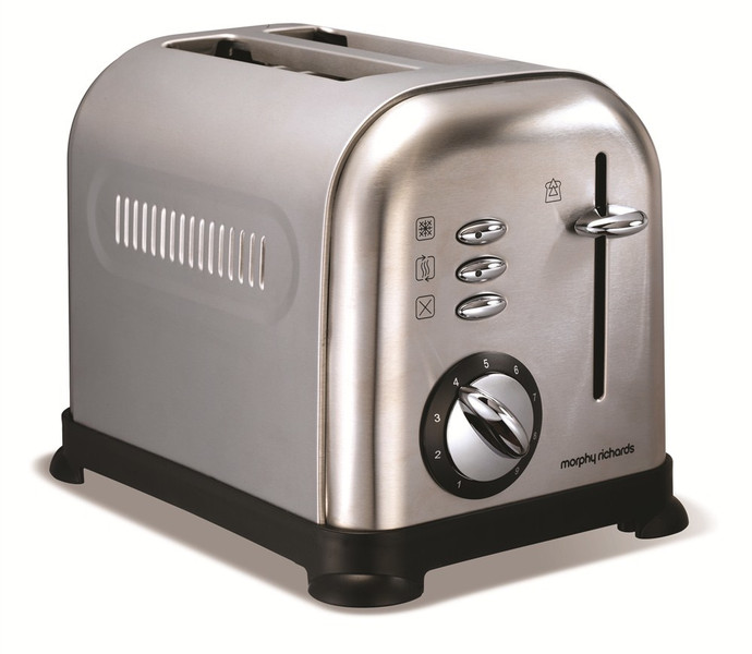 Morphy Richards Accents Brushed 2slice(s) 950W Stainless steel