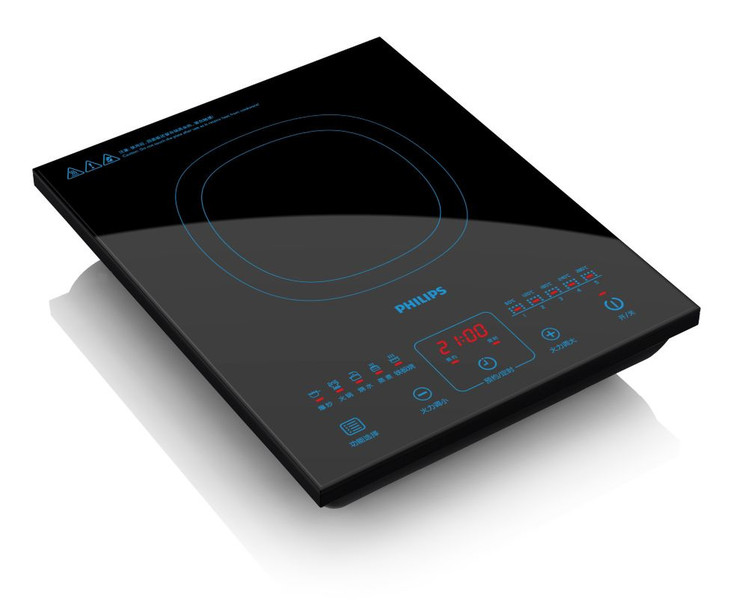 Philips Daily Collection HD4911/00 Tabletop Induction Black hob