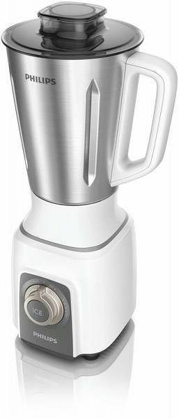 Philips Viva Collection HR2171/90 Tabletop blender 2L 600W Metallic blender