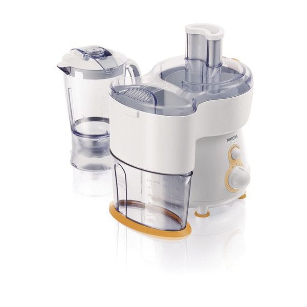 Philips HR1840/55 Juice extractor 300W Orange,White