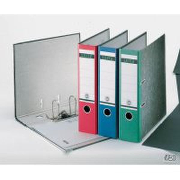 Leitz Standard Lever Arch File 80mm A4 red Красный папка-регистратор