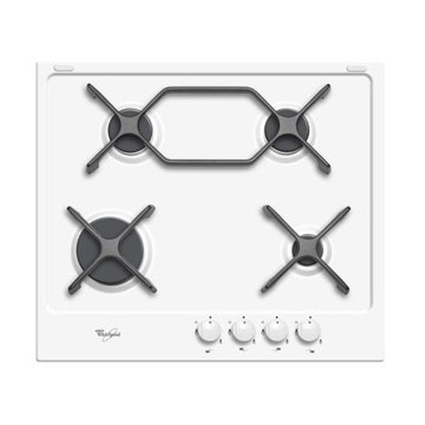 Whirlpool AKT 677 WH built-in Gas White