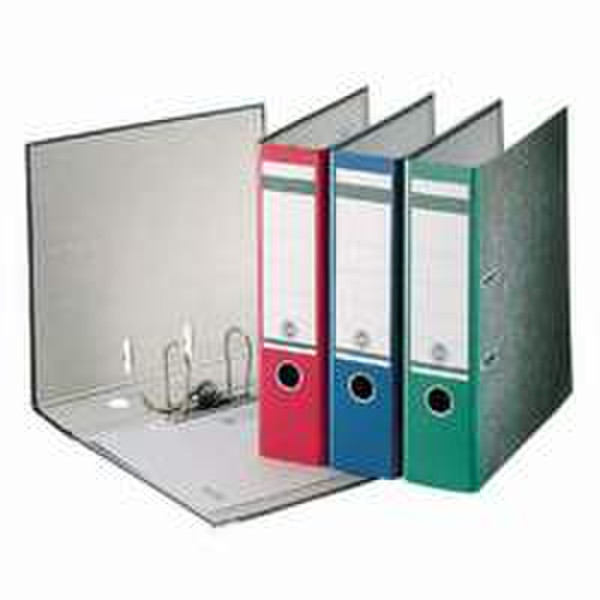 Leitz Standard Lever Arch File 80mm A4 grey Grey ring binder