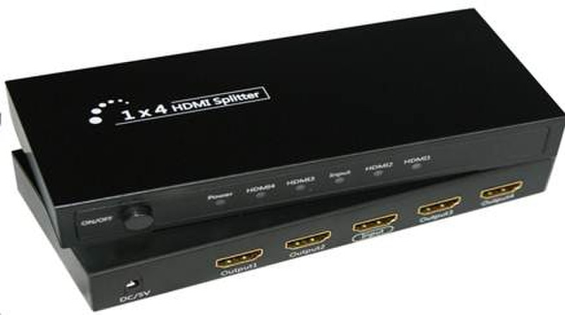 Microconnect MC-HMSP104 HDMI video splitter