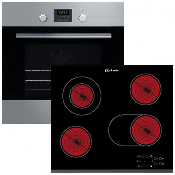 Bauknecht BAKO 7210 IN Ceramic Electric oven cooking appliances set