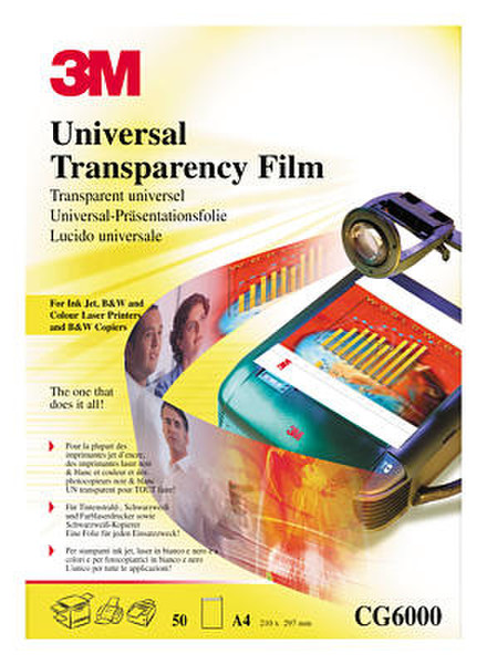 3M Multipurpose Transparency Film Transparentfolie