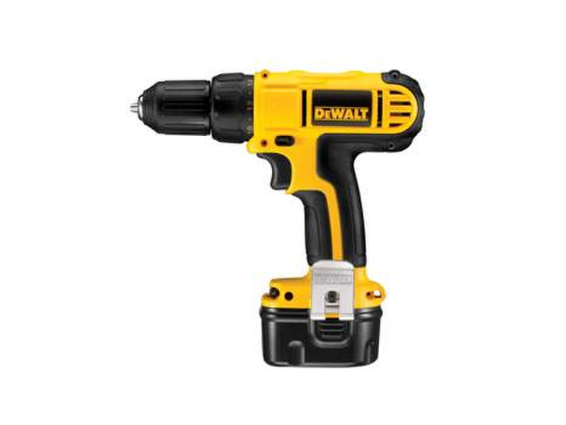 DeWALT DC740KA Дрель с рукояткой пистолетного типа 1700г Черный, Желтый